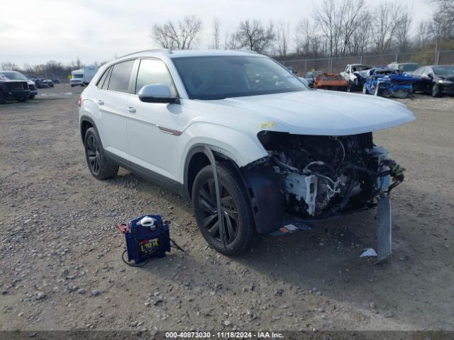 VOLKSWAGEN ATLAS CROSS SPORT 2022 1v2je2ca5nc220468