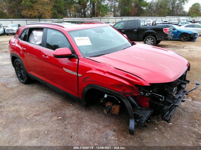 VOLKSWAGEN ATLAS CROSS SPORT 2021 1v2je2ca8mc238574