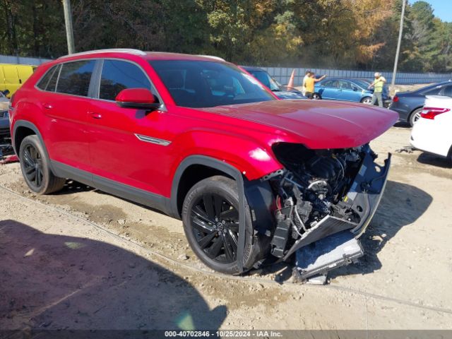 VOLKSWAGEN ATLAS CROSS SPORT 2021 1v2je2ca8mc241281