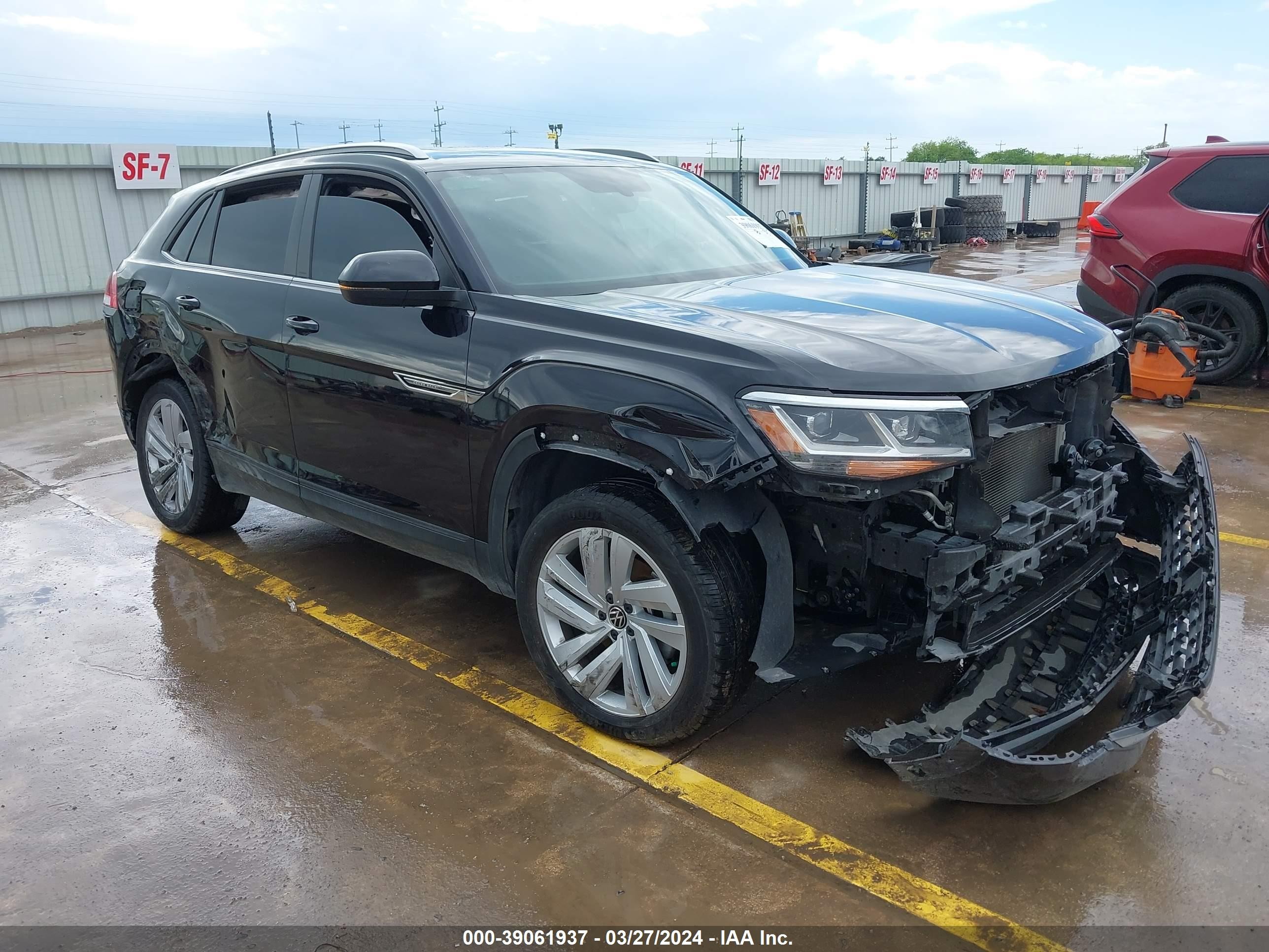 VOLKSWAGEN ATLAS CROSS SPORT 2022 1v2je2caxnc227920