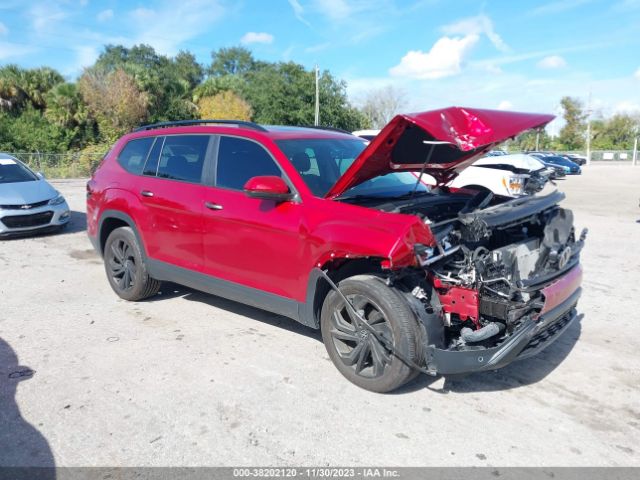 VOLKSWAGEN ATLAS 2022 1v2jp2ca0nc556748