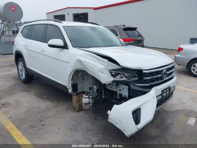 VOLKSWAGEN ATLAS 2022 1v2jp2ca2nc530006