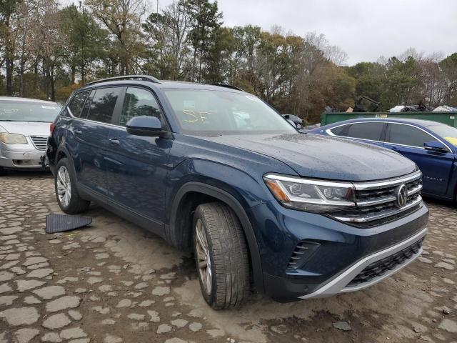 VOLKSWAGEN ATLAS SE 2021 1v2jr2ca0mc517845