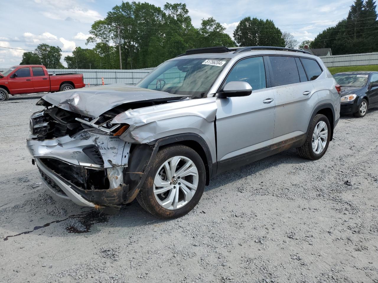 VOLKSWAGEN ATLAS 2021 1v2jr2ca0mc547184