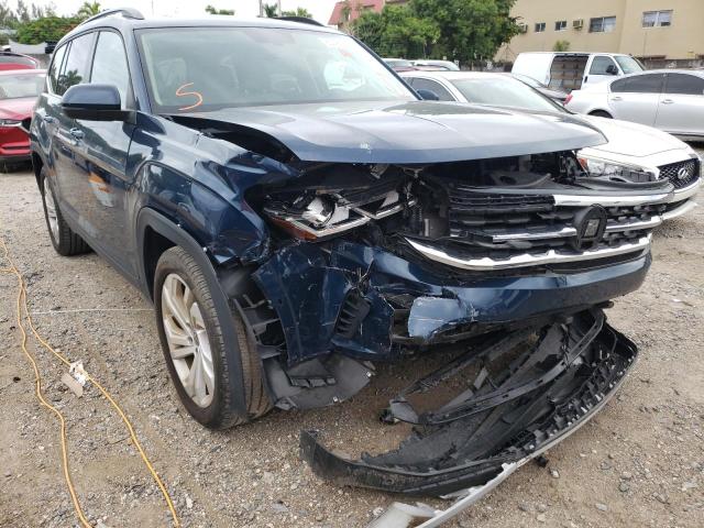 VOLKSWAGEN ATLAS SE 2021 1v2jr2ca0mc564230