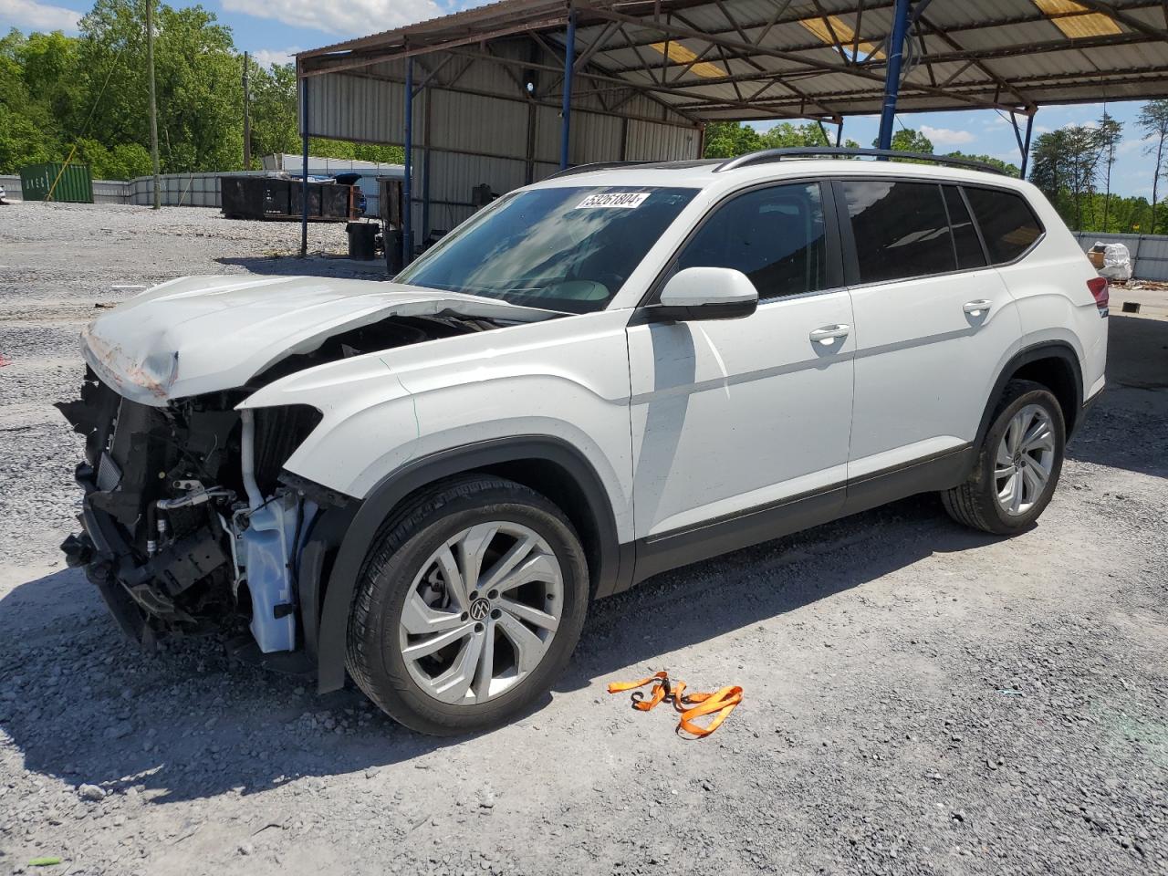 VOLKSWAGEN ATLAS 2022 1v2jr2ca1nc508735