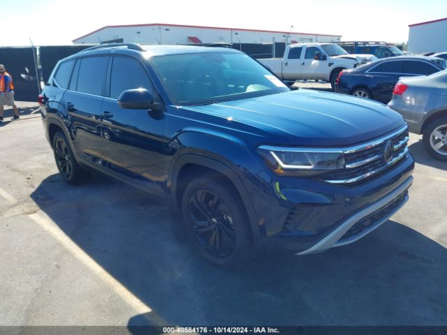 VOLKSWAGEN ATLAS 2022 1v2jr2ca1nc549351