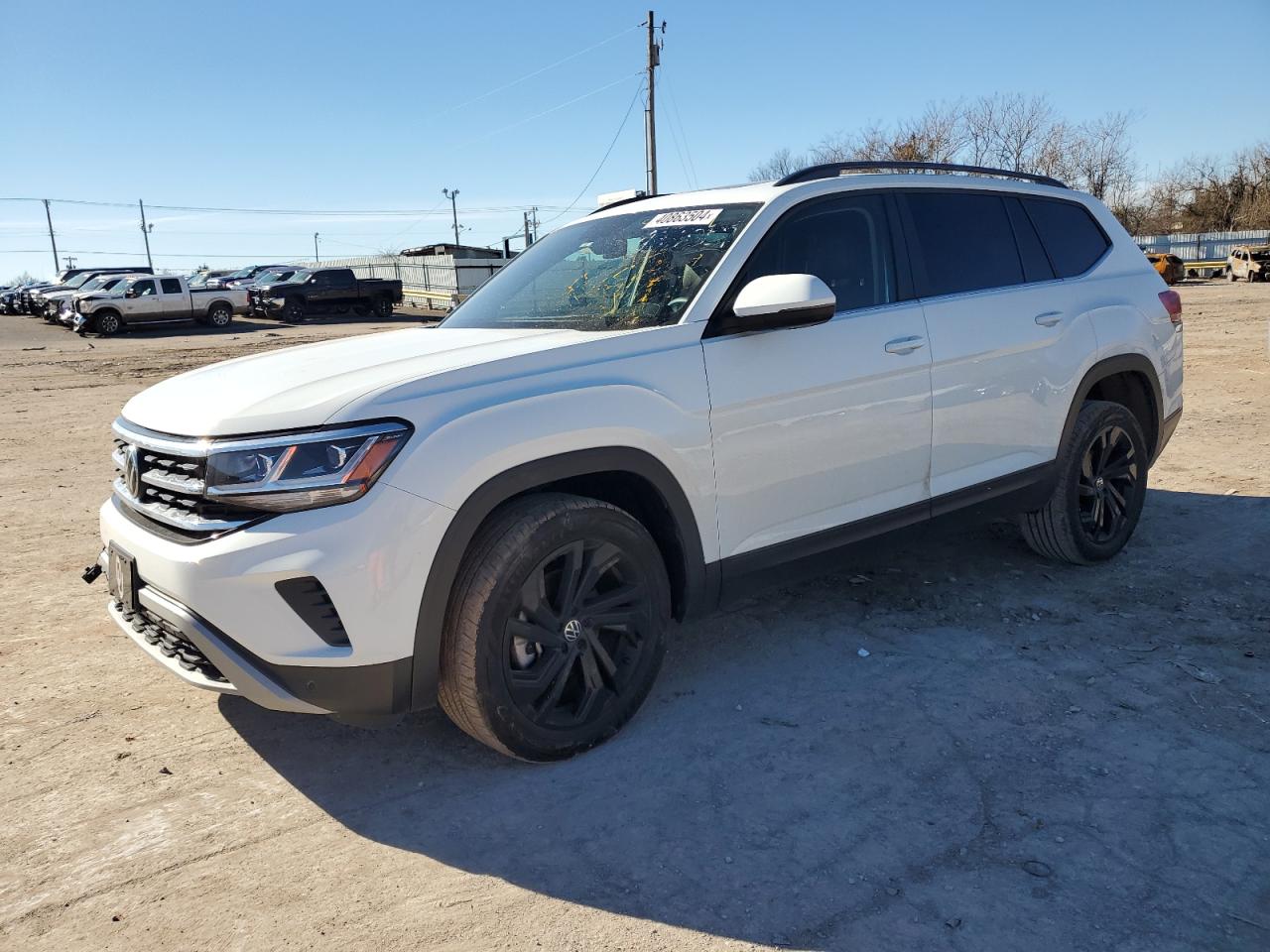 VOLKSWAGEN ATLAS 2022 1v2jr2ca1nc554257