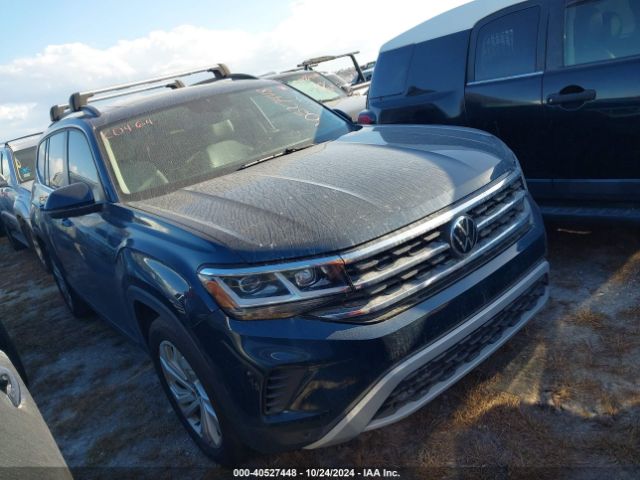 VOLKSWAGEN ATLAS 2021 1v2jr2ca2mc537580