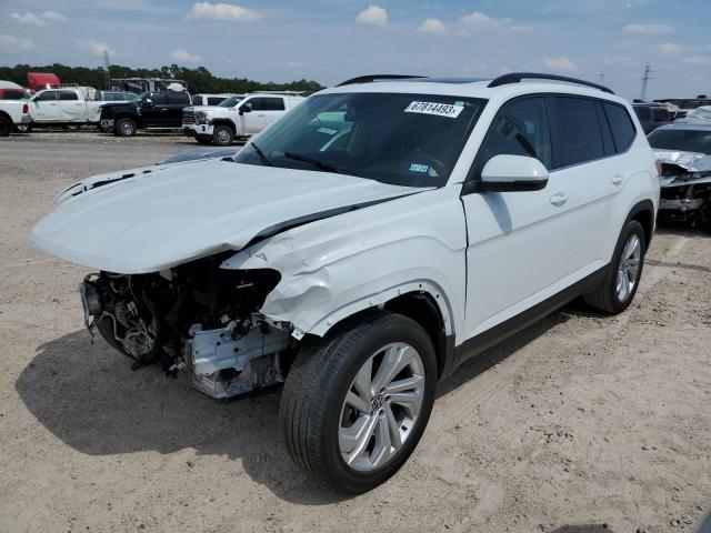 VOLKSWAGEN ATLAS SE 2021 1v2jr2ca2mc584012