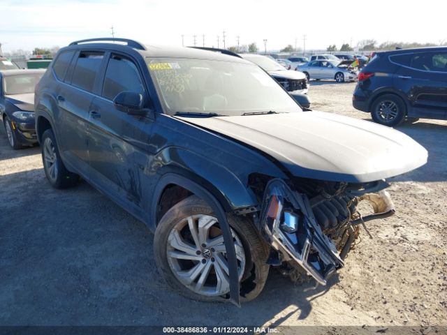 VOLKSWAGEN ATLAS 2022 1v2jr2ca3nc504234