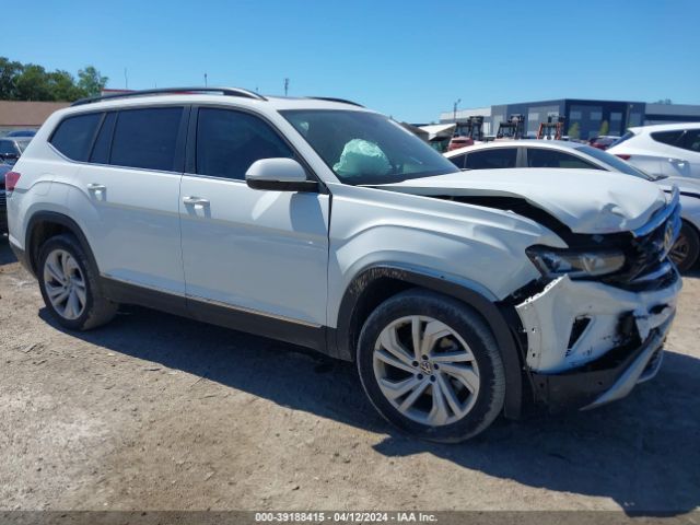 VOLKSWAGEN ATLAS 2021 1v2jr2ca4mc541937