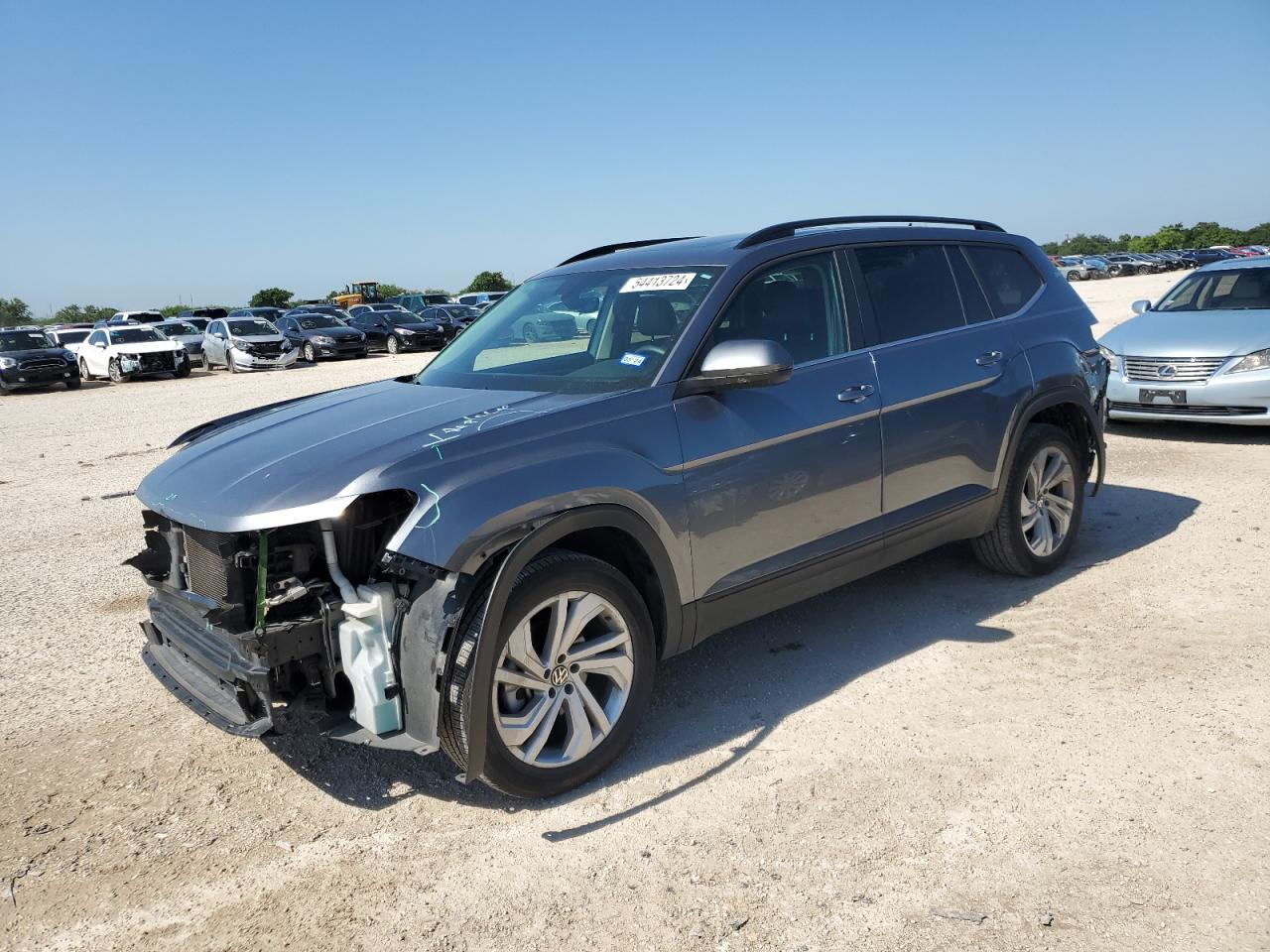 VOLKSWAGEN ATLAS 2021 1v2jr2ca4mc584044