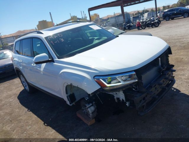 VOLKSWAGEN ATLAS 2023 1v2jr2ca5pc541384