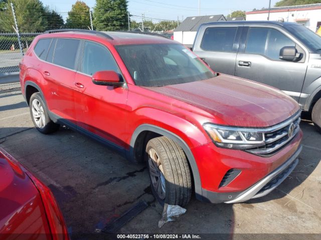 VOLKSWAGEN ATLAS 2021 1v2jr2ca6mc507966