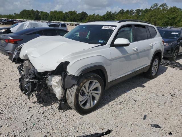 VOLKSWAGEN ATLAS SE 2021 1v2jr2ca7mc585057