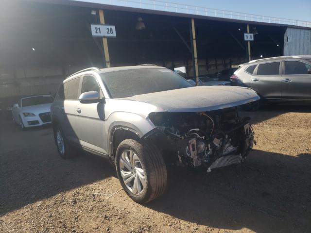 VOLKSWAGEN ATLAS SE 2021 1v2jr2ca8mc501733