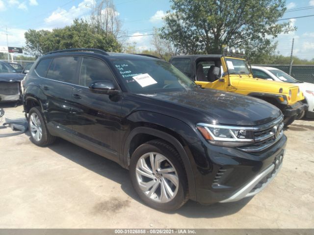 VOLKSWAGEN ATLAS 2021 1v2jr2ca8mc571295