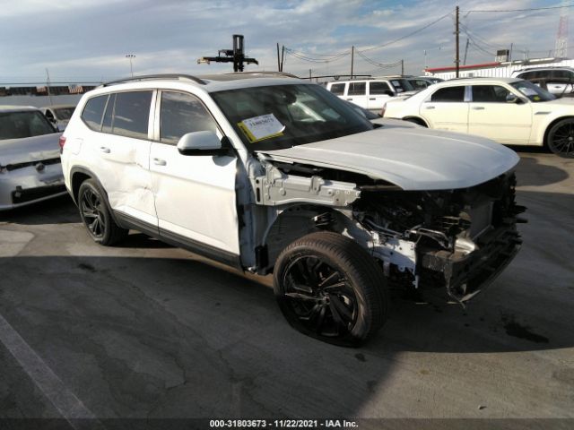 VOLKSWAGEN ATLAS 2021 1v2jr2ca9mc544834