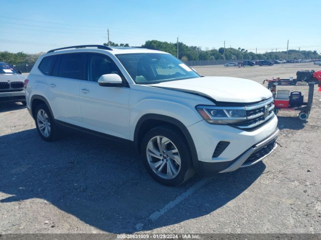 VOLKSWAGEN ATLAS 2021 1v2jr2ca9mc604160