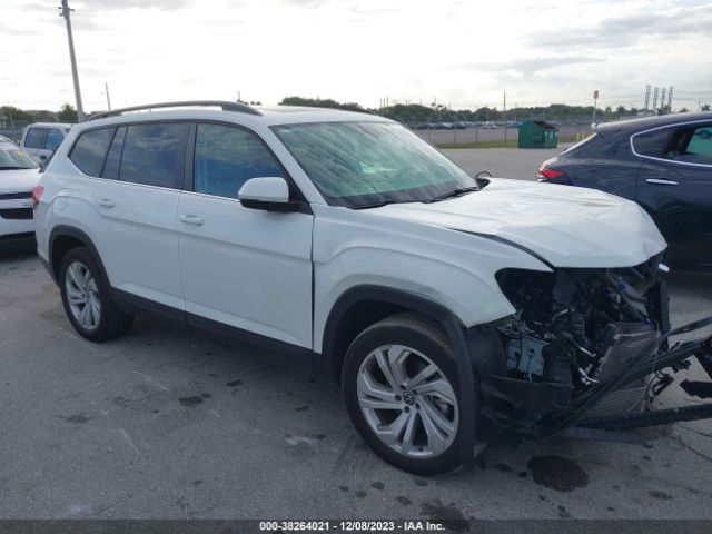 VOLKSWAGEN ATLAS 2022 1v2jr2ca9nc508840