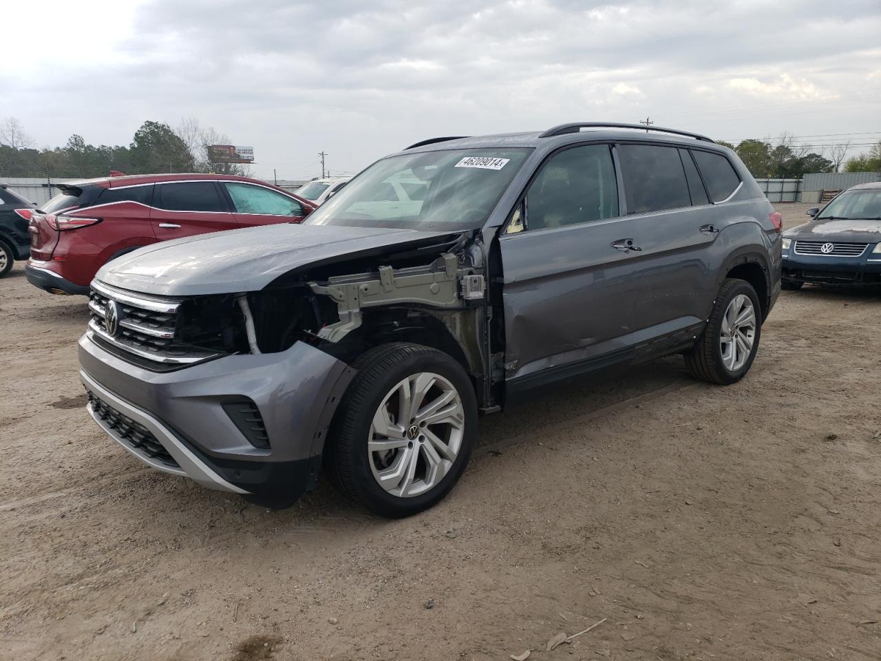 VOLKSWAGEN ATLAS 2022 1v2jr2ca9nc519482