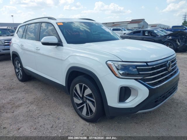 VOLKSWAGEN ATLAS 2024 1v2jr2ca9rc501862