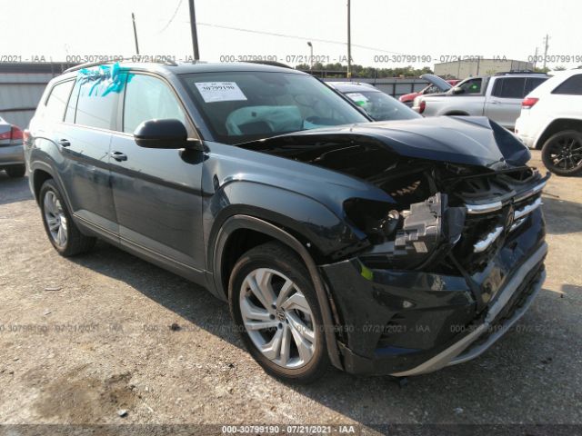 VOLKSWAGEN ATLAS 2021 1v2jr2caxmc561576