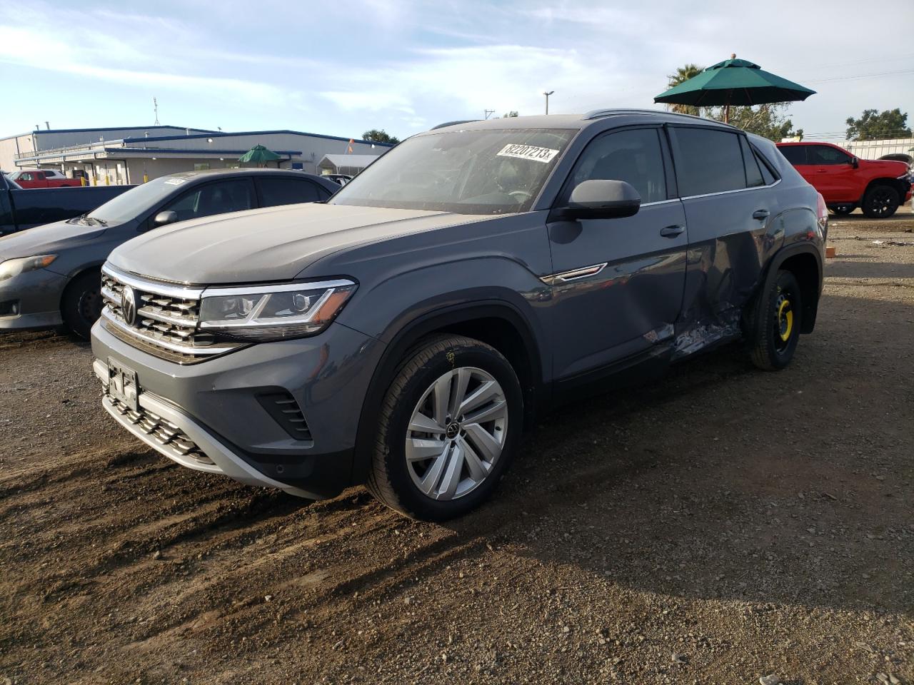 VOLKSWAGEN ATLAS 2022 1v2ke2ca1nc209164