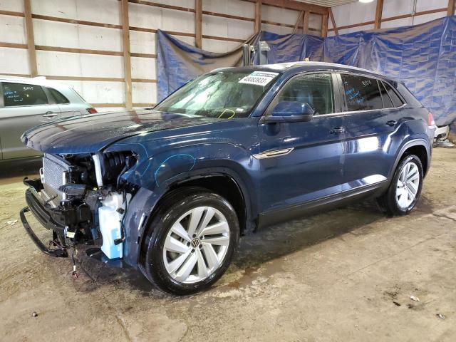 VOLKSWAGEN ATLAS CROS 2022 1v2ke2ca4nc229988