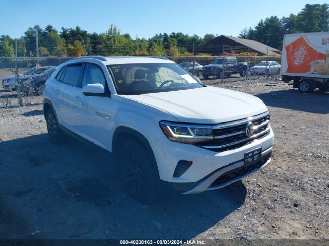 VOLKSWAGEN ATLAS CROSS SPORT 2022 1v2ke2ca5nc201682