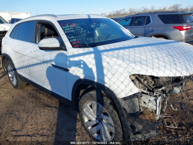 VOLKSWAGEN ATLAS CROSS SPORT 2021 1v2ke2ca6mc222636