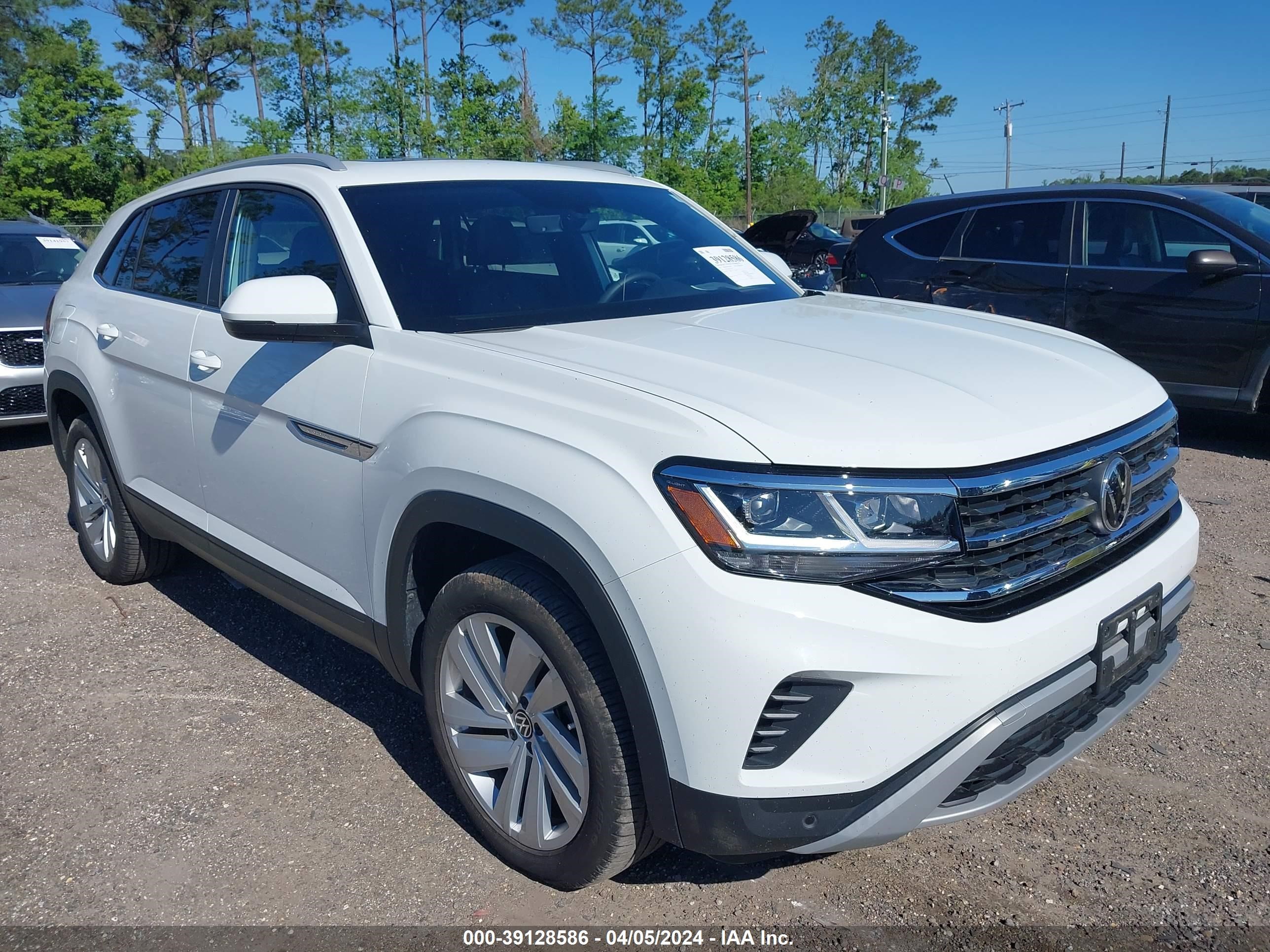 VOLKSWAGEN ATLAS CROSS SPORT 2022 1v2ke2ca6nc222265