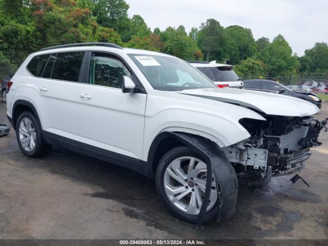 VOLKSWAGEN ATLAS 2022 1v2kp2ca6nc515609