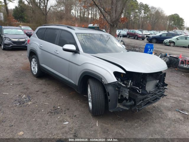 VOLKSWAGEN ATLAS 2022 1v2kp2ca6nc561831