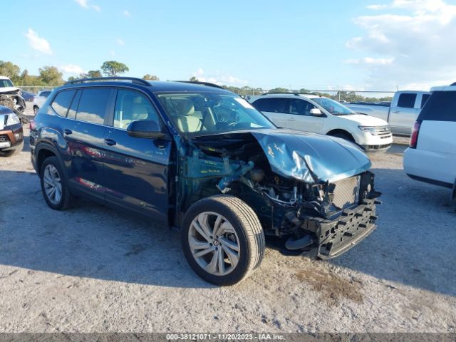 VOLKSWAGEN ATLAS 2021 1v2kp2ca8mc548173