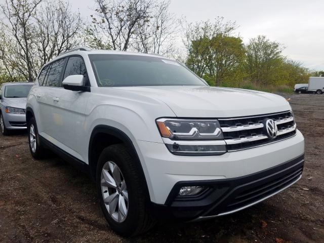 VOLKSWAGEN ATLAS SE 2018 1v2kr2ca0jc569587