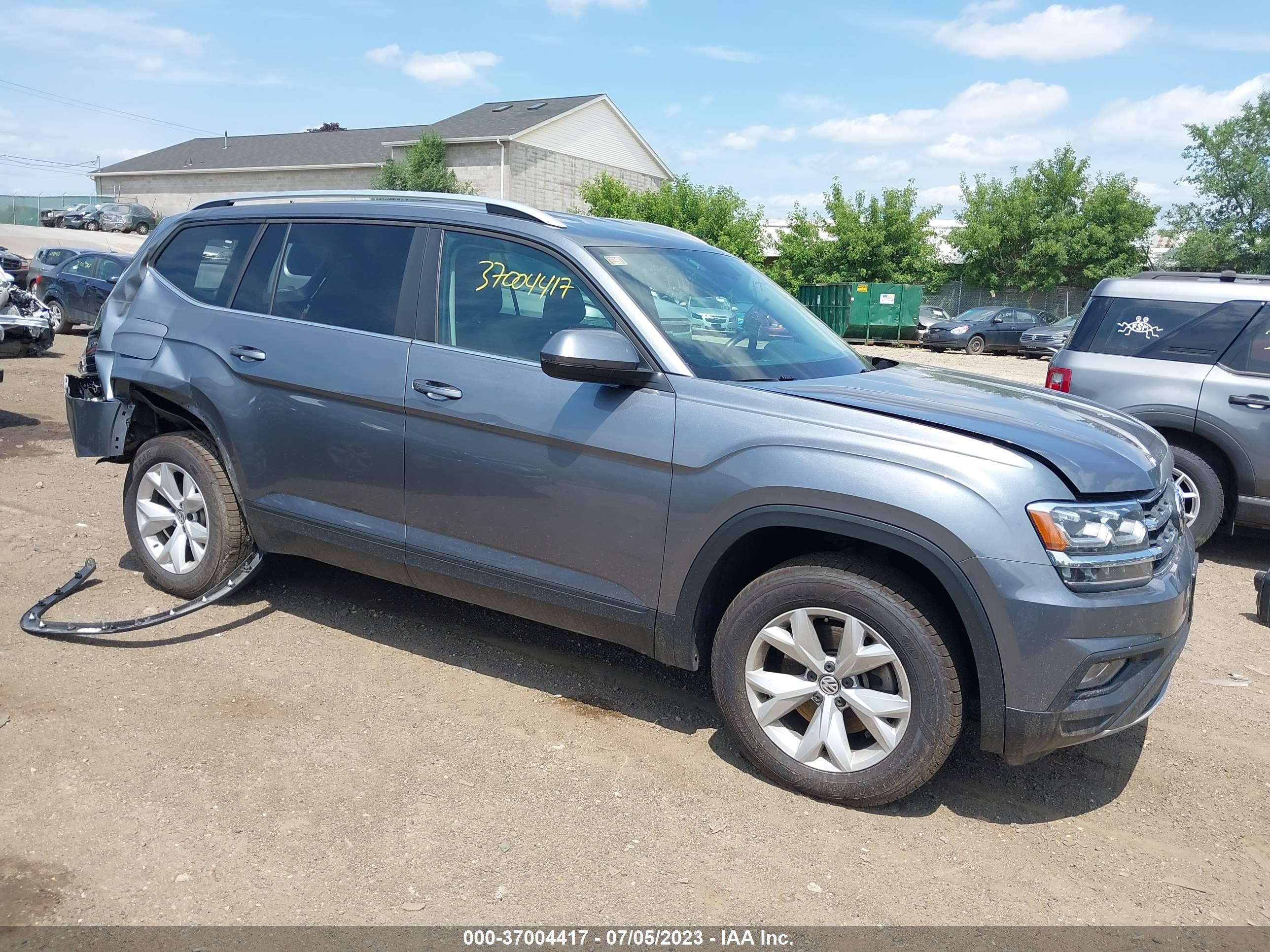 VOLKSWAGEN ATLAS 2018 1v2kr2ca0jc576975