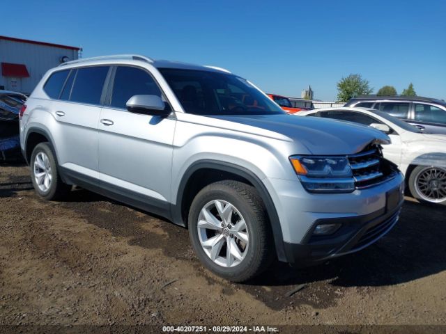 VOLKSWAGEN ATLAS 2018 1v2kr2ca0jc578208