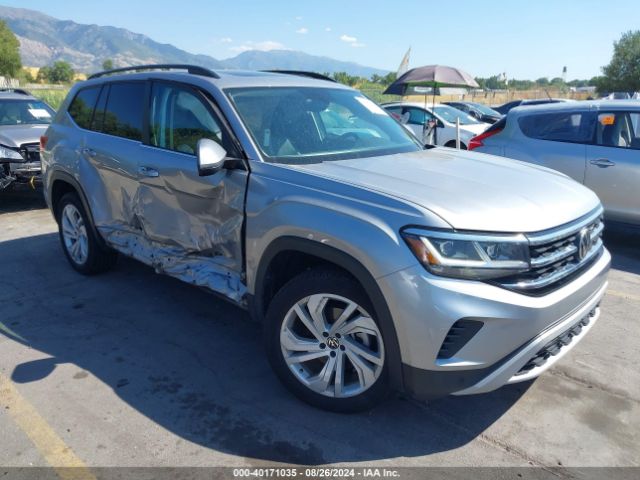 VOLKSWAGEN ATLAS 2021 1v2kr2ca0mc599757