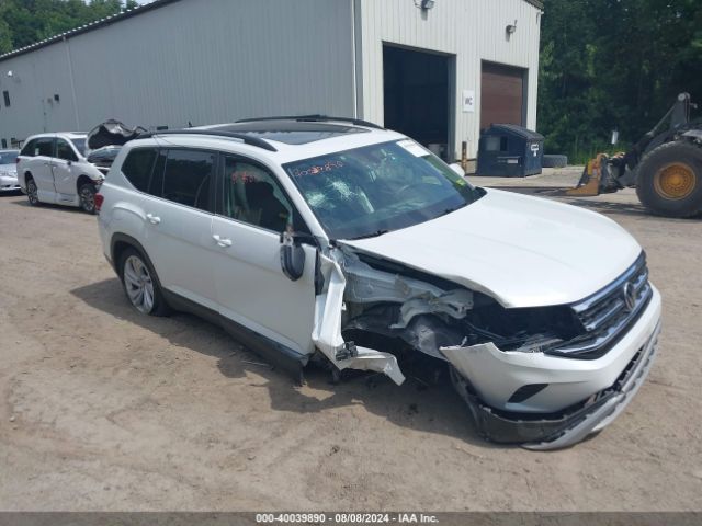 VOLKSWAGEN ATLAS 2021 1v2kr2ca0mc603080