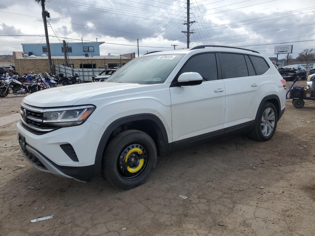 VOLKSWAGEN ATLAS 2022 1v2kr2ca0nc508021