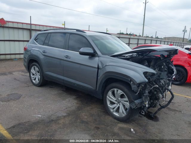 VOLKSWAGEN ATLAS 2022 1v2kr2ca0nc527975