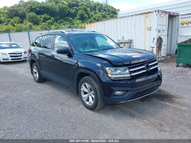 VOLKSWAGEN ATLAS 2018 1v2kr2ca1jc522729