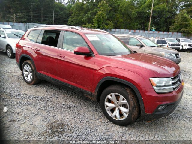 VOLKSWAGEN ATLAS 2018 1v2kr2ca1jc536632