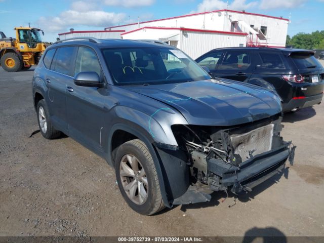 VOLKSWAGEN ATLAS 2018 1v2kr2ca1jc574572