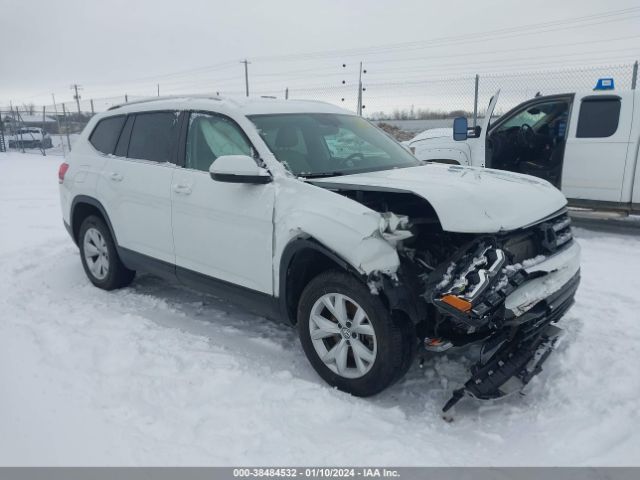 VOLKSWAGEN ATLAS 2018 1v2kr2ca1jc584051