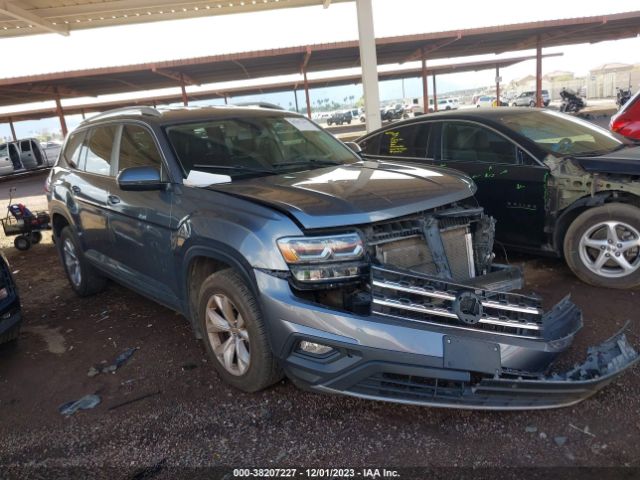 VOLKSWAGEN ATLAS 2018 1v2kr2ca1jc596149