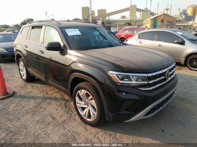 VOLKSWAGEN ATLAS 2021 1v2kr2ca1mc507040