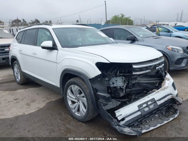 VOLKSWAGEN ATLAS 2022 1v2kr2ca1nc501286